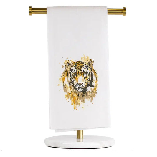 'Tiger Love' Hand Towel