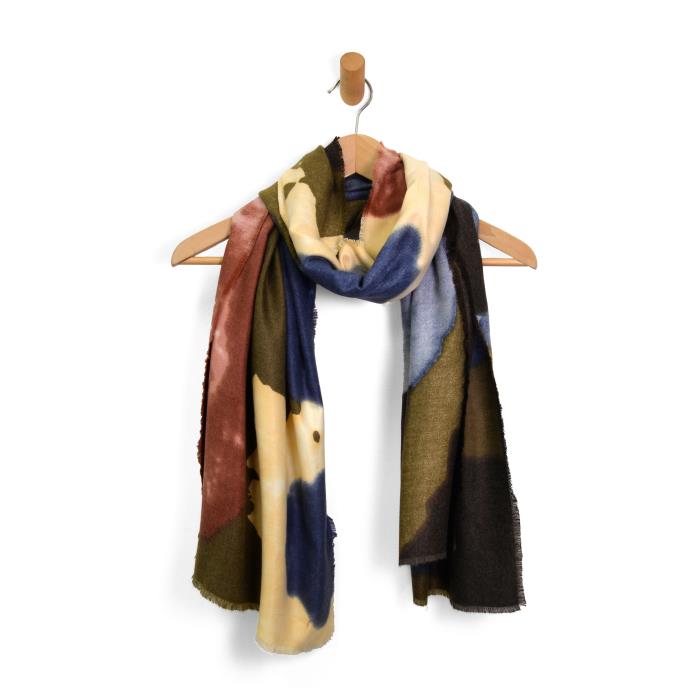 Inkblot Scarf