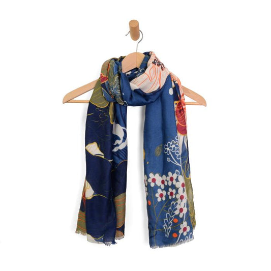 Scattered Blooms Scarf