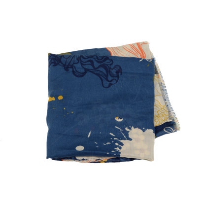 Scattered Blooms Scarf