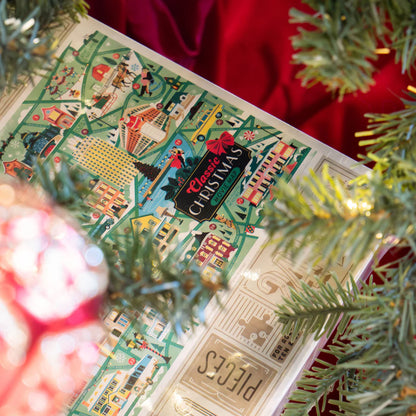 Classic Christmas Movie Map