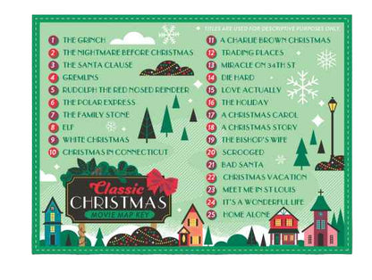 Classic Christmas Movie Map