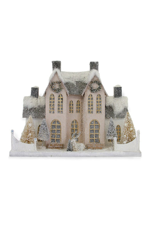 Elegant Ivory Manner