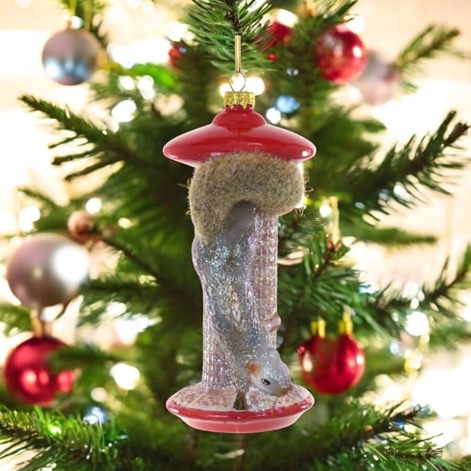 Pesky Squirrel Ornament
