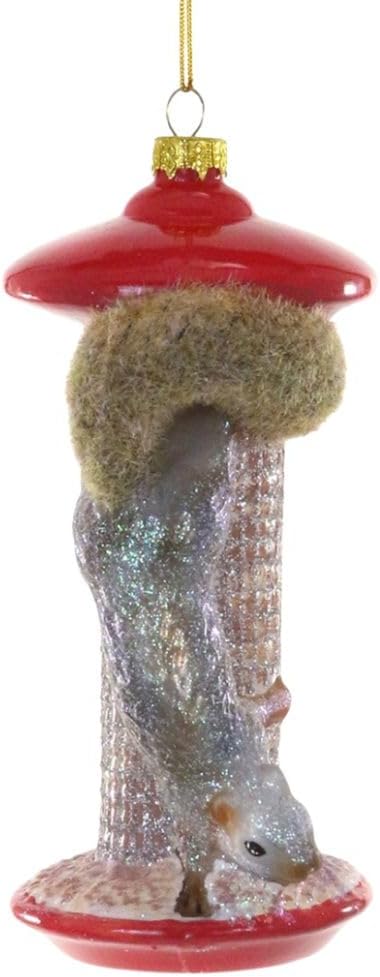 Pesky Squirrel Ornament