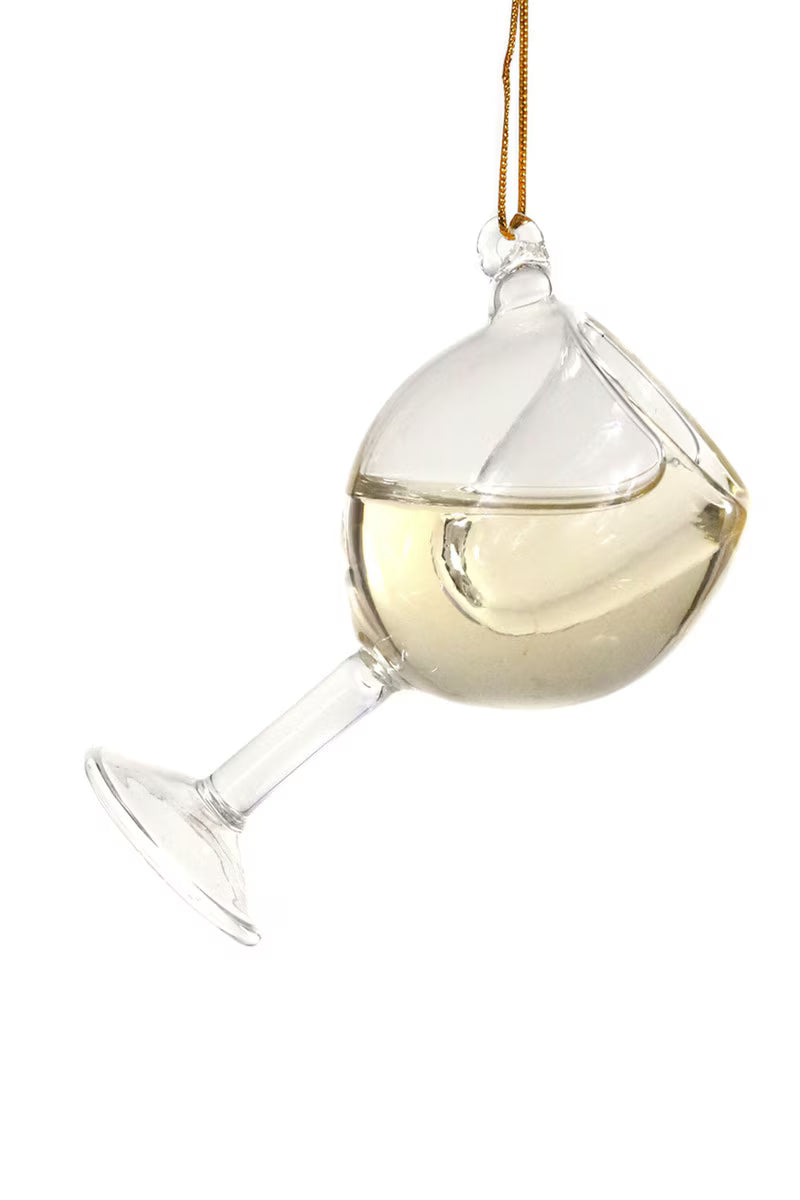 Glass of Wine Ornament