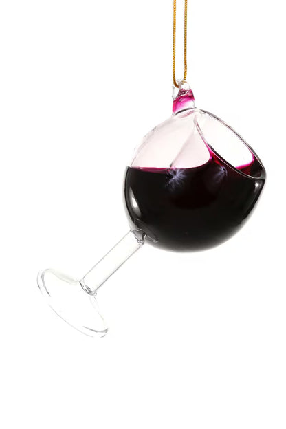 Glass of Wine Ornament