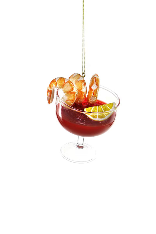 Shrimp Cocktail Ornament
