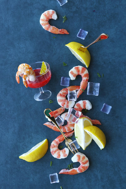 Shrimp Cocktail Ornament