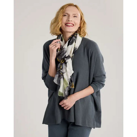 Bruna Italian Silk Scarf