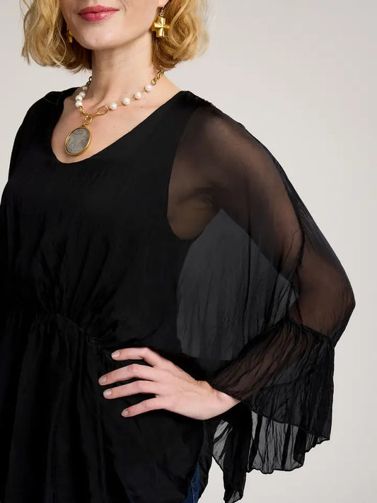 Valeria Silk Blouse