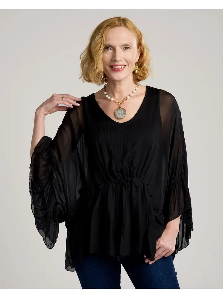 Valeria Silk Blouse