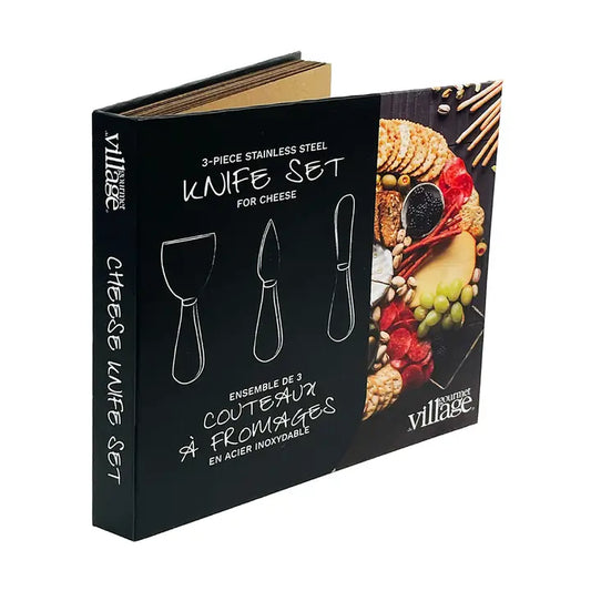 Stainless Steel Knife Set - 3 pcs.