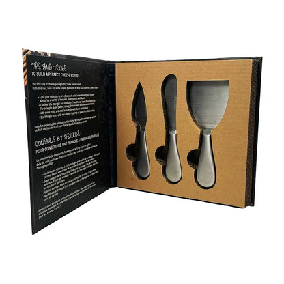 Stainless Steel Knife Set - 3 pcs.