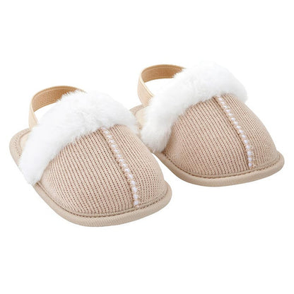 Baby Fur Slippers