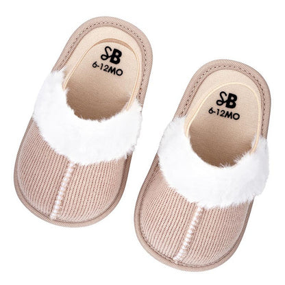 Baby Fur Slippers