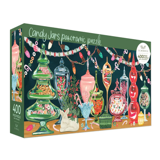 Candy Jars - Puzzle