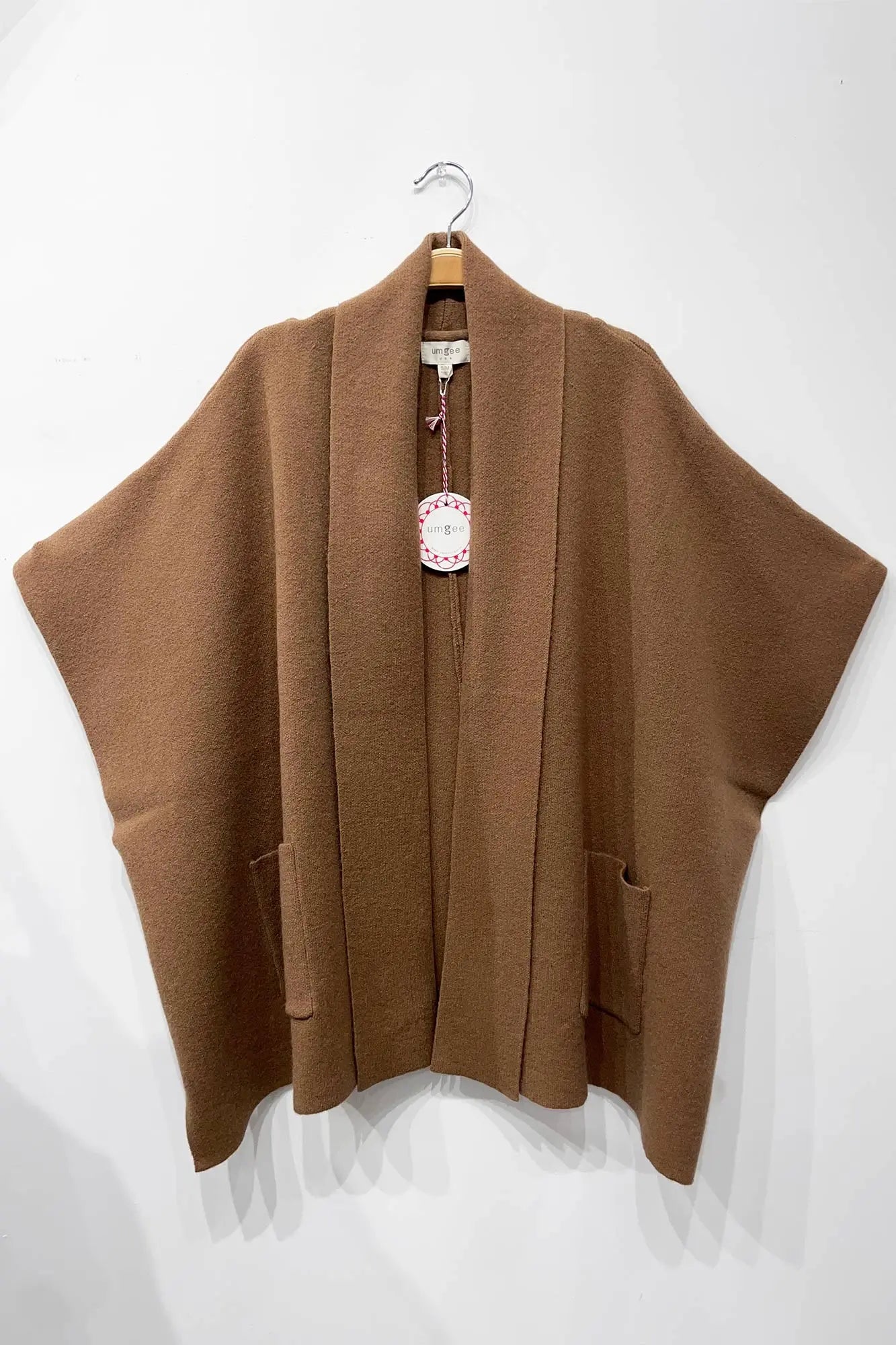 Solid Knit Collar Cardigan