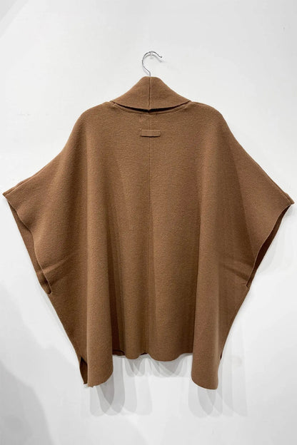 Solid Knit Collar Cardigan