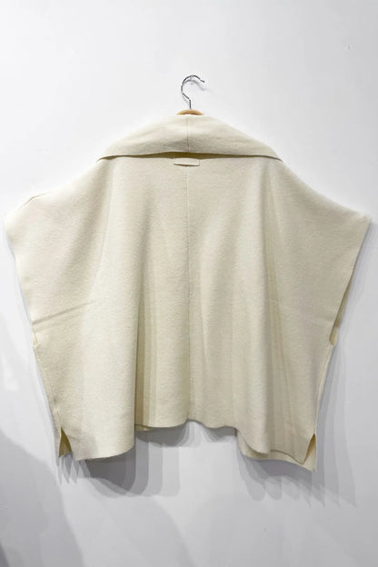 Solid Knit Collar Cardigan