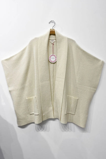 Solid Knit Collar Cardigan