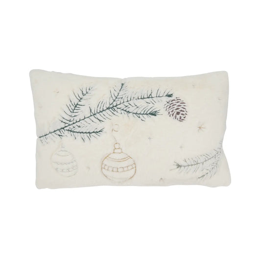 Pine Needle / Ornament Pillow
