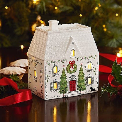 Tudor-Style LED House