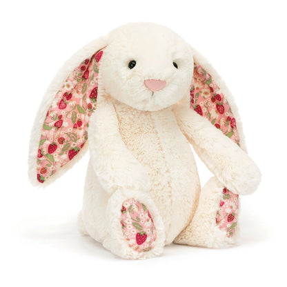 Blossom Cream 'Berry' Bunny (Original) - Jellycat