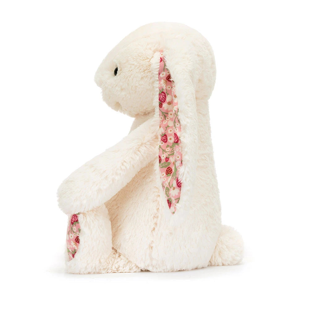 Blossom Cream 'Berry' Bunny (Original) - Jellycat