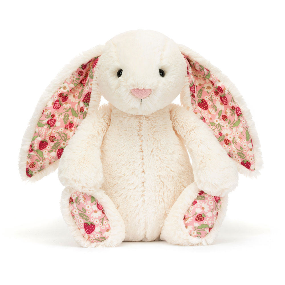 Blossom Cream 'Berry' Bunny (Original) - Jellycat
