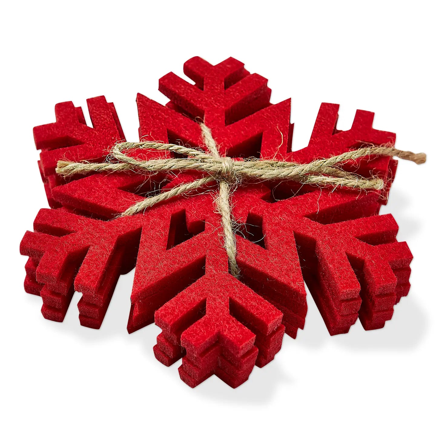 Snowflake Coaster Set