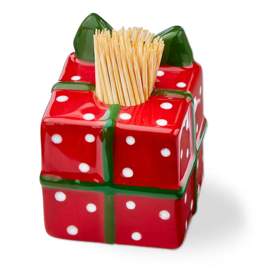 Present Toothpick Holder
