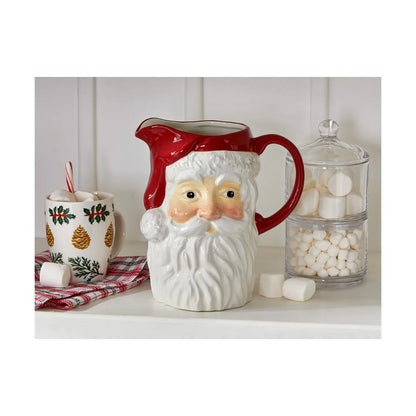 Vintage Santa Pitcher