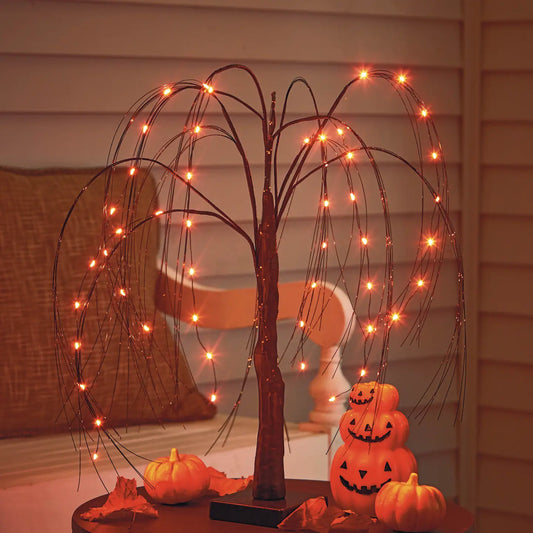 Spooky Weeping Willow