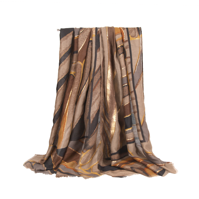 Autumn Shimmer Scarf