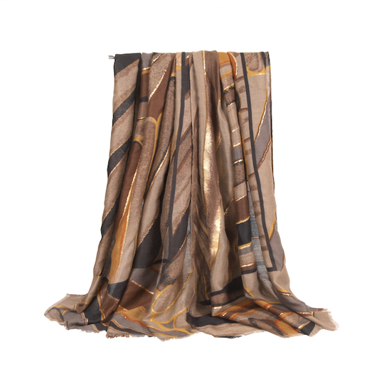Autumn Shimmer Scarf