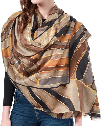 Autumn Shimmer Scarf