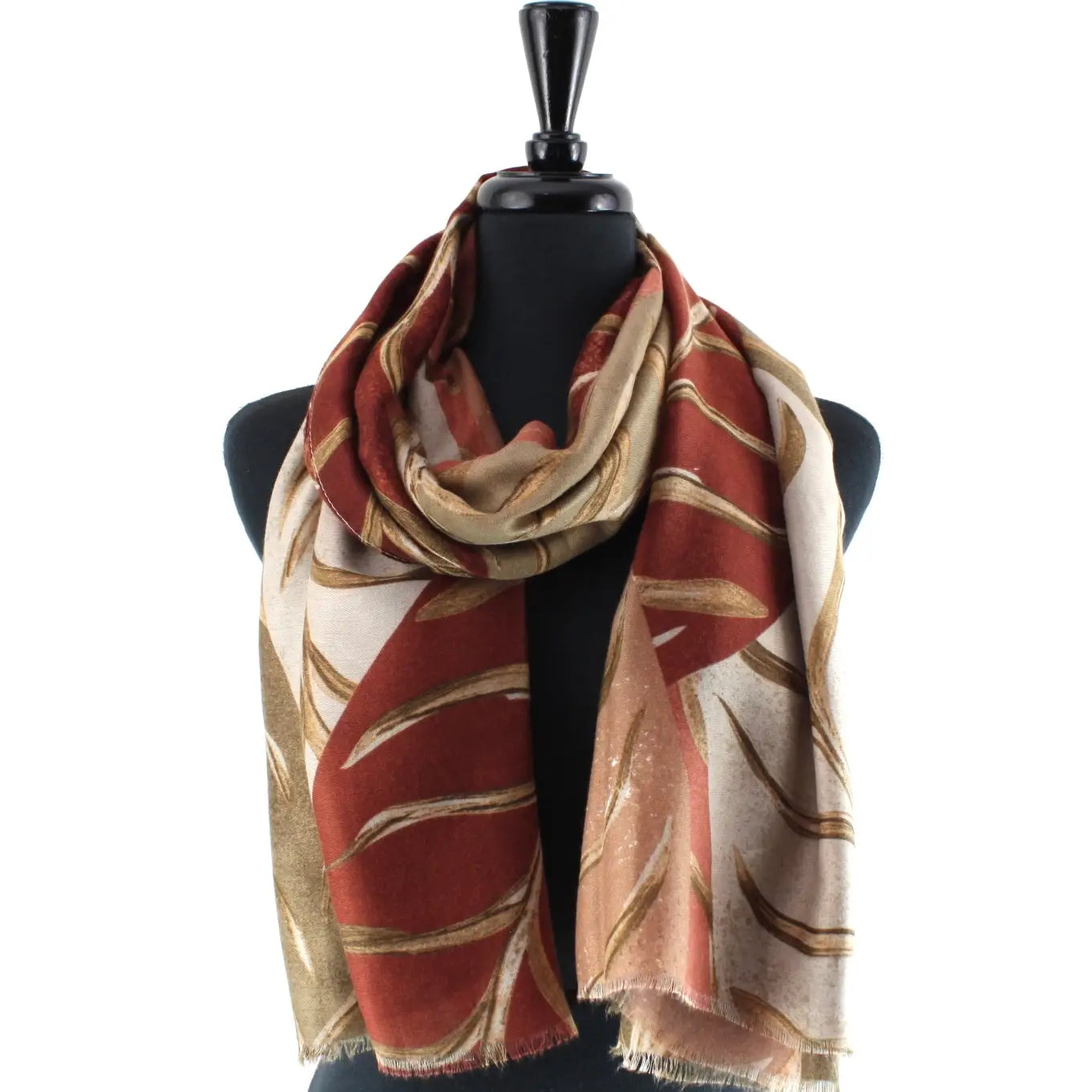 Fall Print Scarf