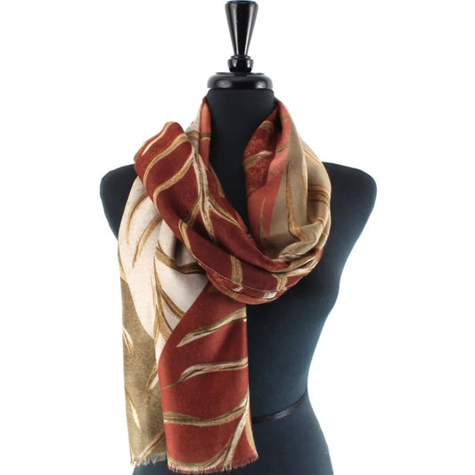 Fall Print Scarf