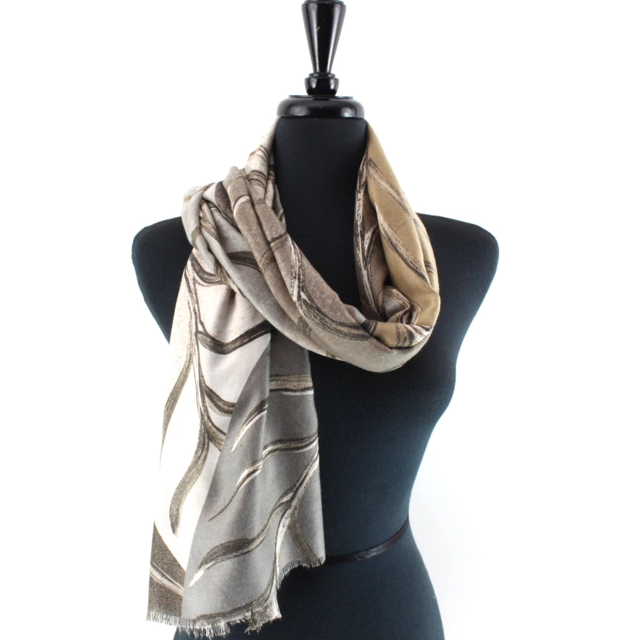 Fall Print Scarf