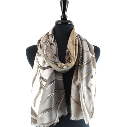 Fall Print Scarf