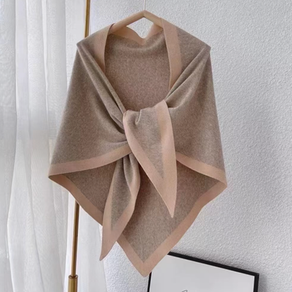 Pointed Hem Cape