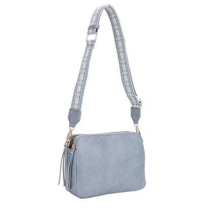 Mila Crossbody Bag with Guitar Strap