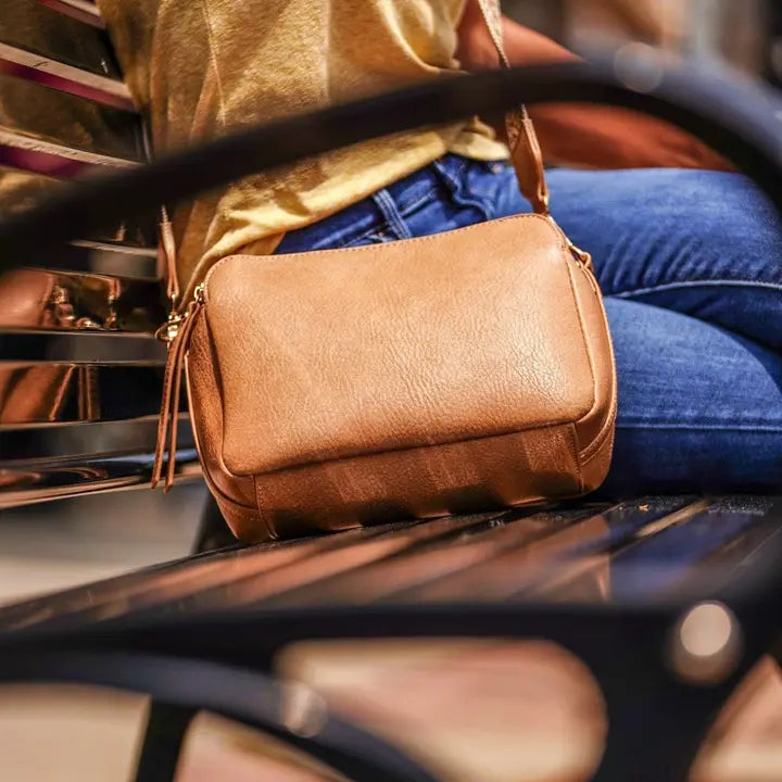 Mila Crossbody Bag with Guitar Strap