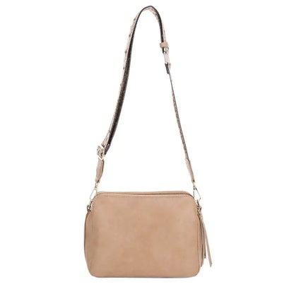 Mila Crossbody Bag with Guitar Strap