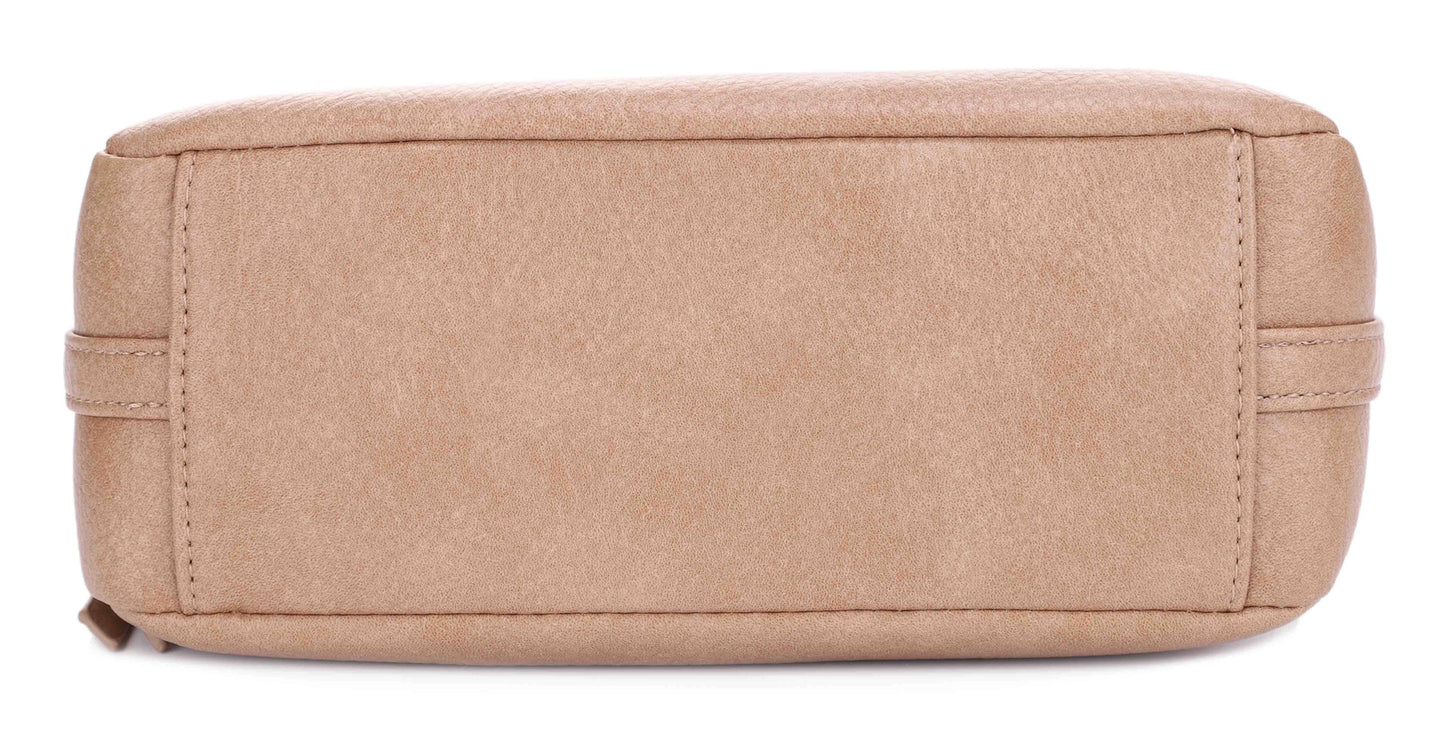 Mila Crossbody Bag with Guitar Strap