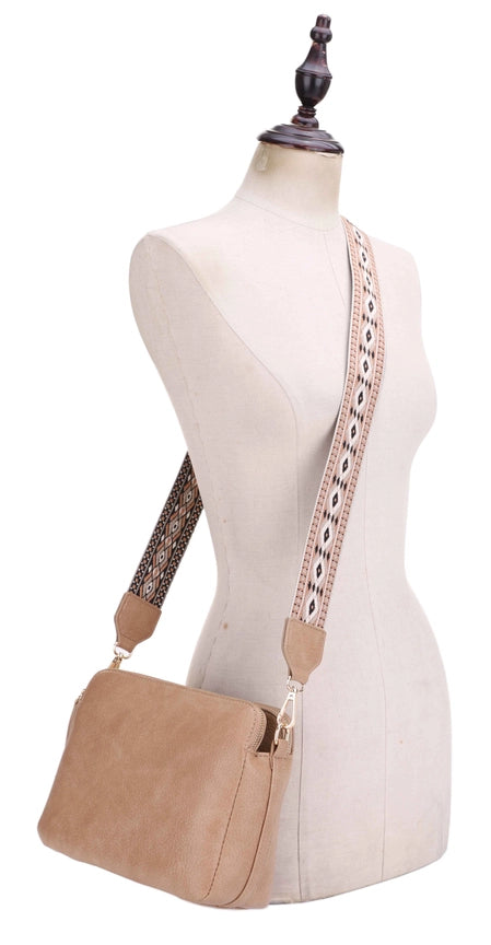 Mila Crossbody Bag with Guitar Strap