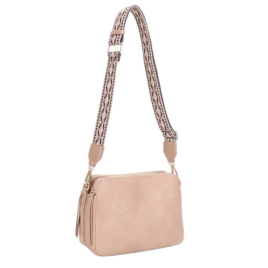 Mila Crossbody Bag with Guitar Strap
