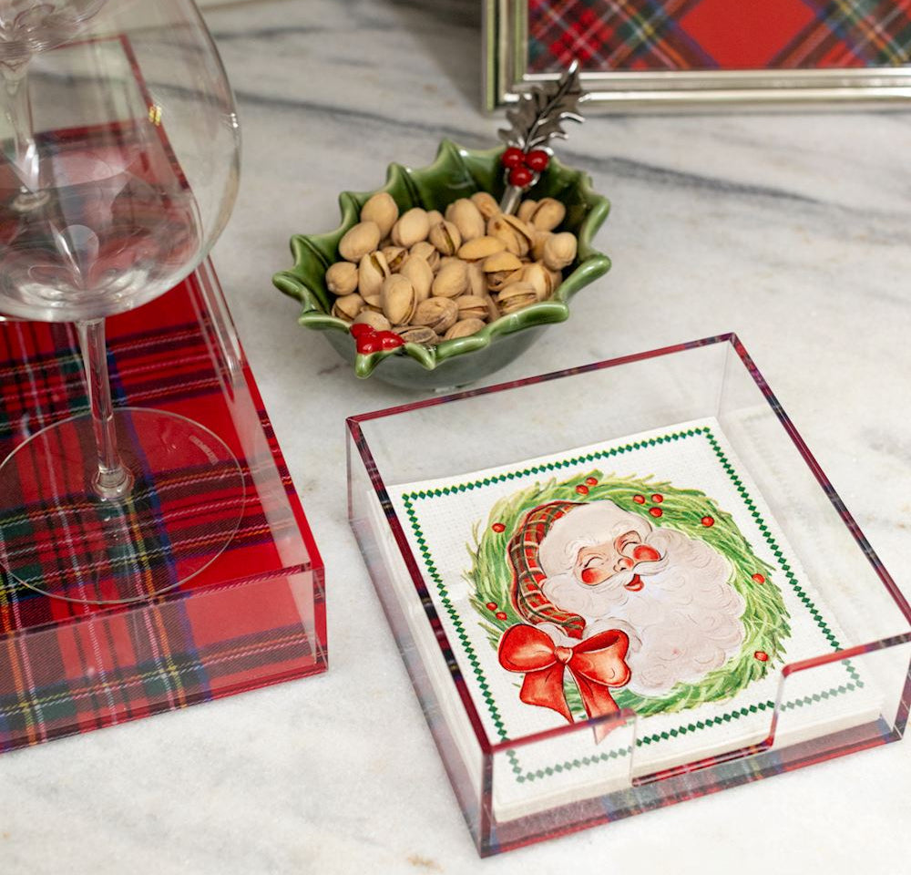 Holly Tidbit Bowl Set