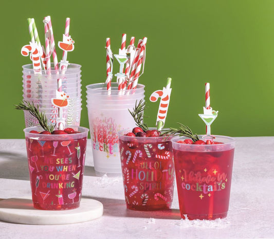 Holiday Party Cup Set